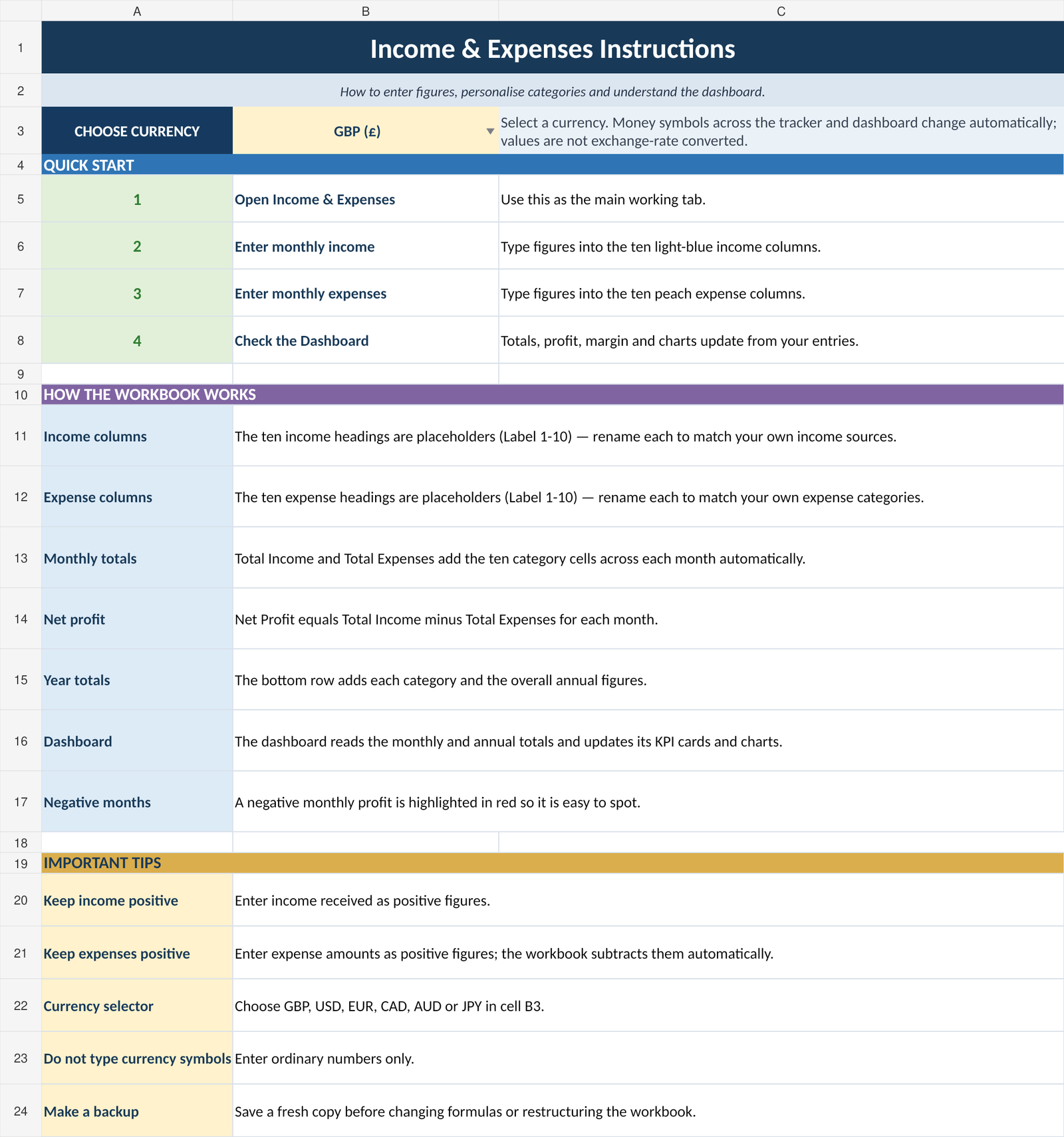 Income & Expense Tracker - Image 2