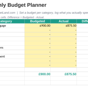 Budget Planner