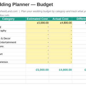 Wedding Planner